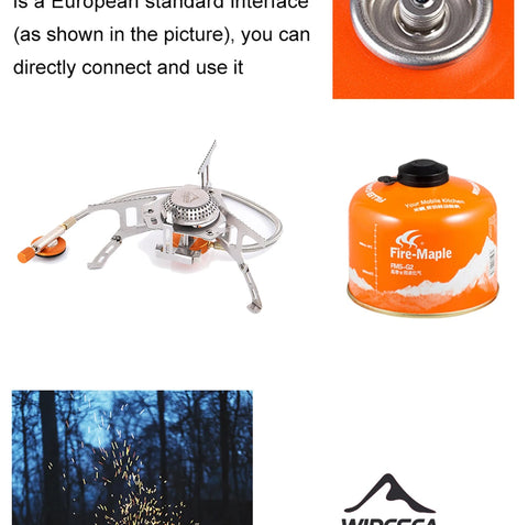 Camping Gas Stove