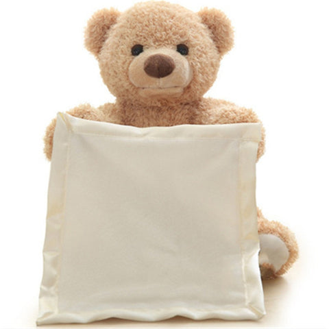 Peek-a-boo Teddy Bear