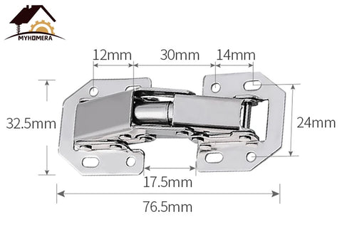 4PCS Replace Hinge
