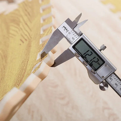 16PCS Foam Wooden Puzzle Carpet