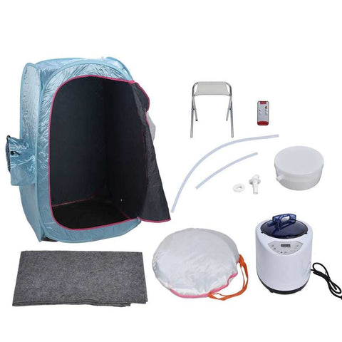 2.5-2.68L 1000W Sauna Tent