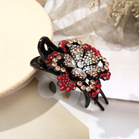 Rhinestone Hair Claw Clip
