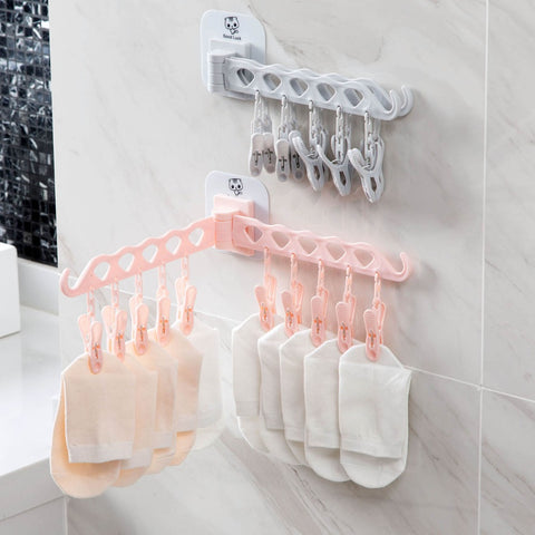 Foldable Socks Clips Hanger