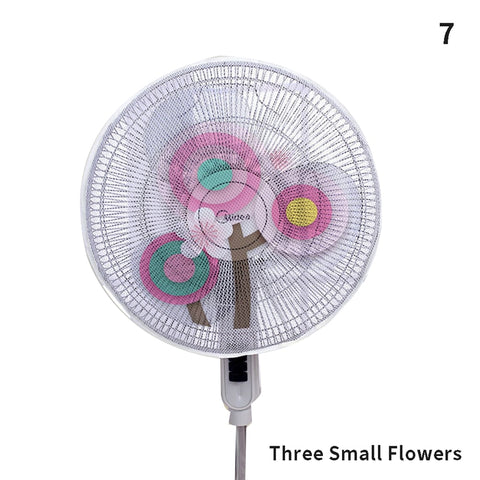 Round Dustproof Electric Fan Cover