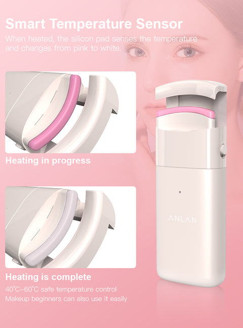 Electric Heated Eyelash Curler