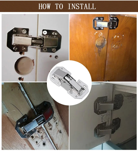 4PCS Replace Hinge
