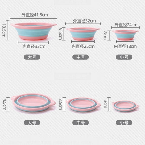 Collapsible Folding Tub