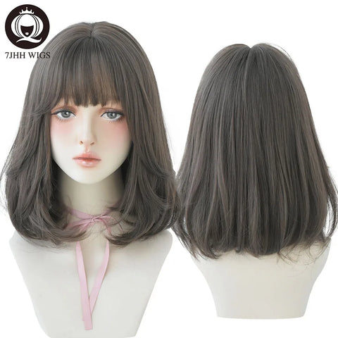 Shoulder Straight Hair Wig