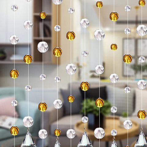1M Door Curtain Decor