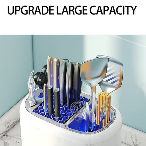 Knife Cutlery UV Sterilization Holder
