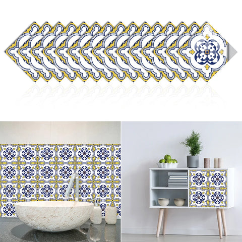 15PCS/Set Wall Tile Stickers