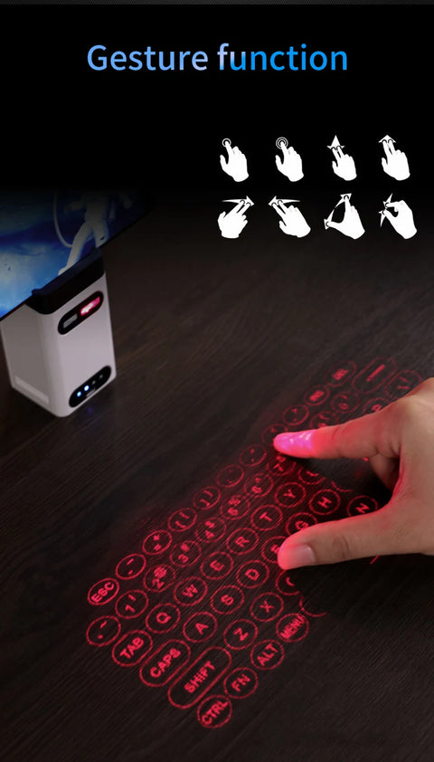 KeyGlide Bluetooth Laser