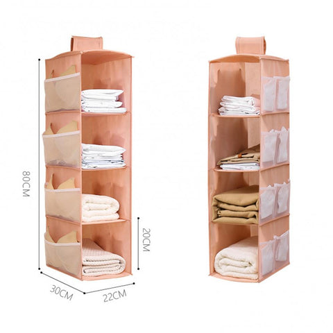Washable Multilayer Hanging Clothes Organizer
