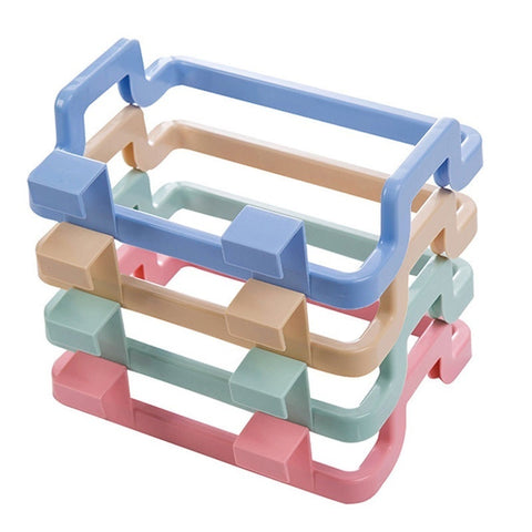 Plastic Hanging Trash Bag Holder