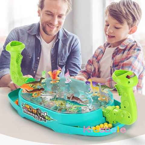 Dinosaur Boat Battle Game