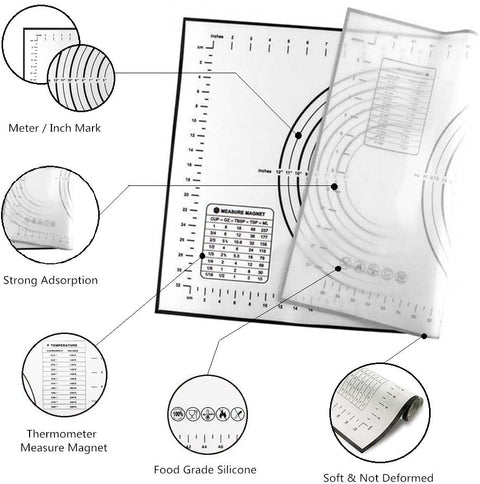 Non-Stick Kneading Pad