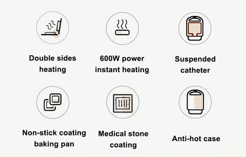 Sandwich Maker Toaster