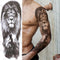 Arm Sleeve Temporary Tattoos