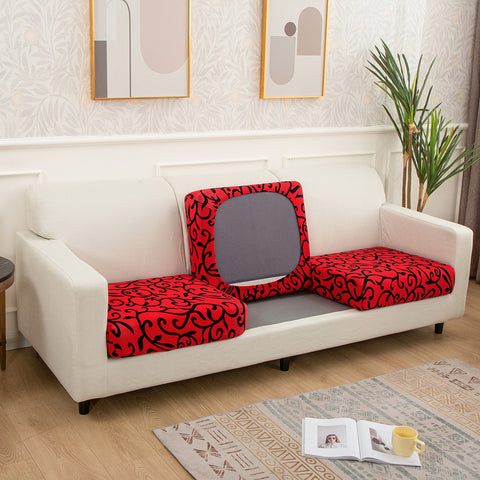 Printed Sofa Seat Cushion Cover