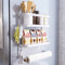 Magnetic Fridge Spice Towel Rack