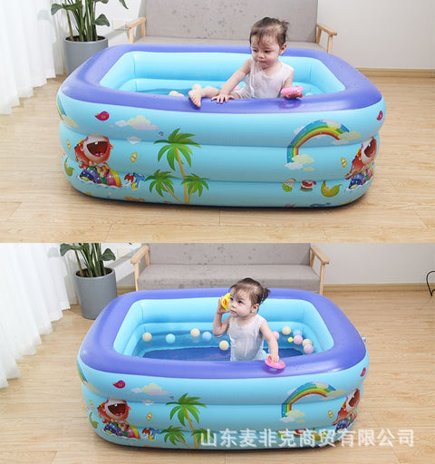 Inflatable Baby Pool