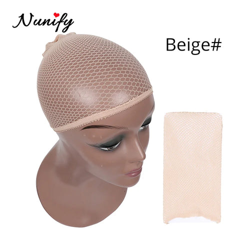 2PCS/Pack Wig Net Cap