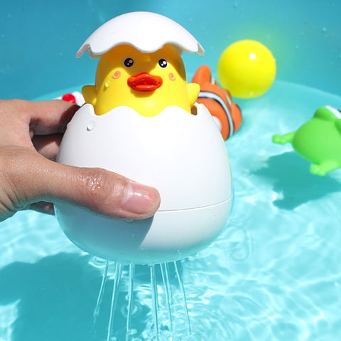 Duck Penguin Egg Shower Toys