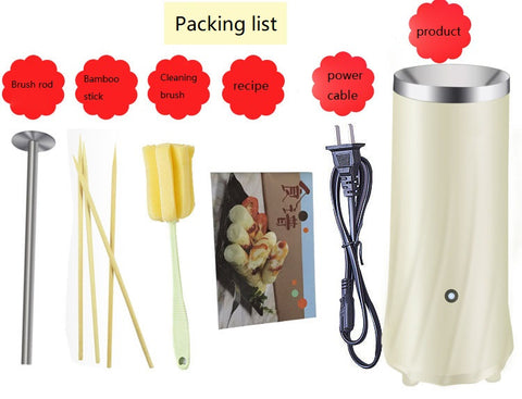 Automatic Egg Roll Maker