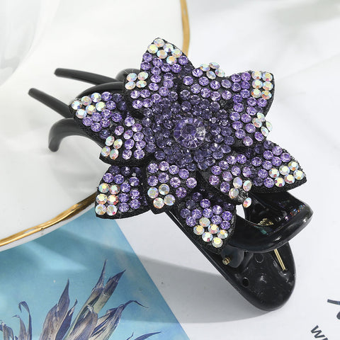 Rhinestone Hair Claw Clip