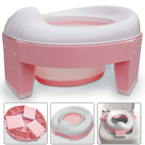 Portable Folding Baby Potty