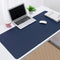 Waterproof PU Leather Gaming Mouse Pad