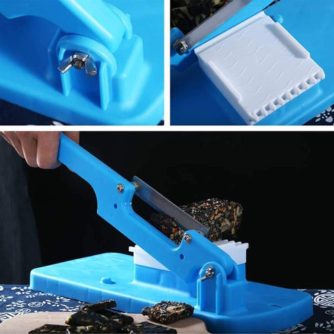 Portable Adjustable Table Slicer