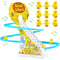 Electric Duck Climbing Stairs Toy