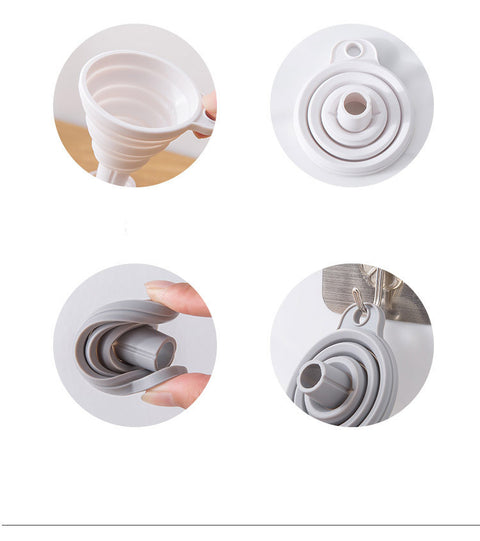 Silicone Collapsible Funnel