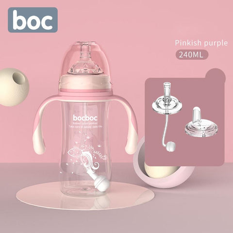Leakproof Baby Drinking Bottle
