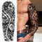 Full Arm Temporary Tattoos