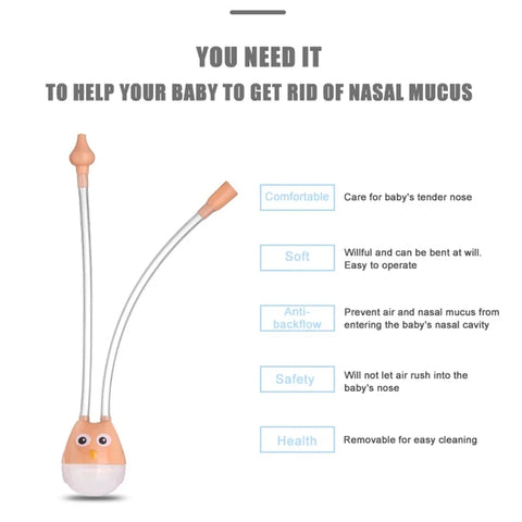TinyBreath™ – Baby Neusreiniger