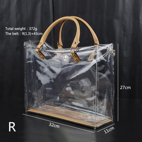 DIY Clear Handbag