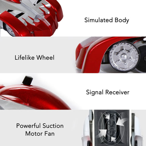 Remote Control Wall Climbing RC Car