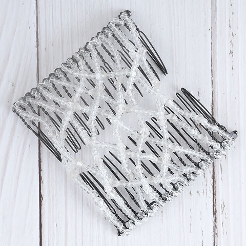 Magic Bead Elasticity Hair Comb Pin