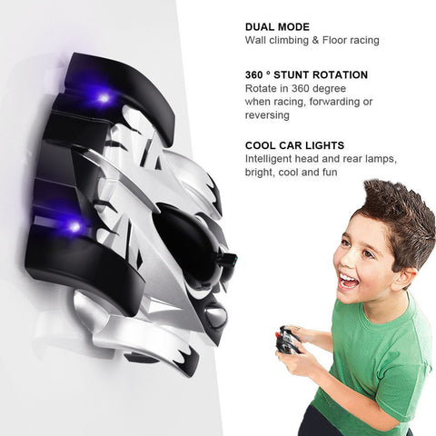 Remote Control Wall Climbing RC Car