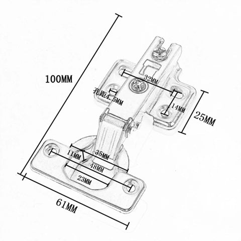 Stainless Steel Hinge
