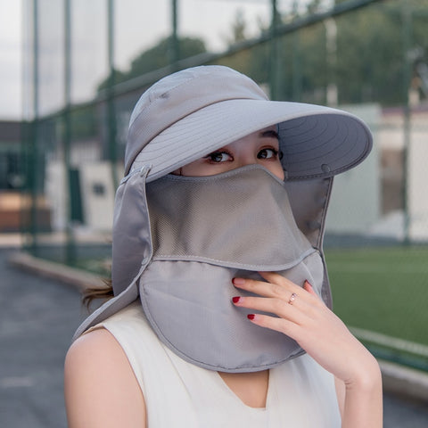 Breathable Sunscreen Summer Hat