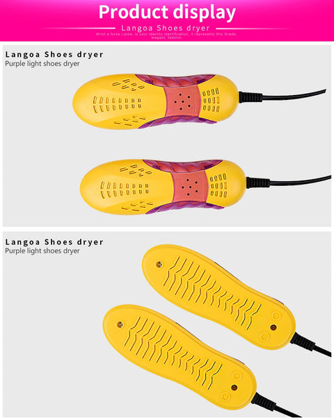 110V-220V Shoe Dryer