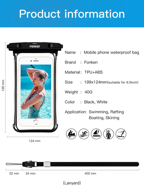 Waterproof Phone Cover