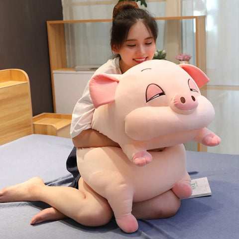 Soft Love Pig Plush Pillow