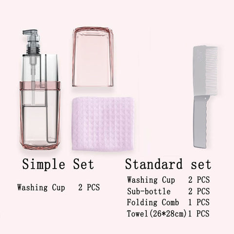 Portable Travel Toiletries Storage Box