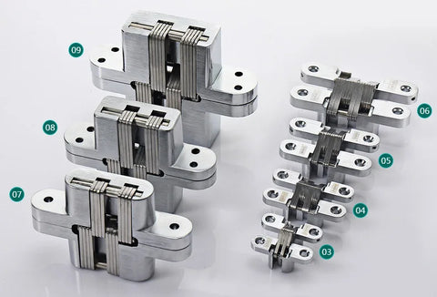 InviFlexi Door Hinges