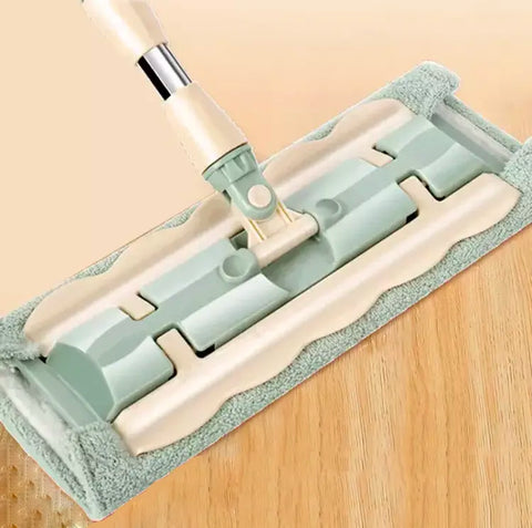 Fiber Swabs Flexi Reach Spin Mop