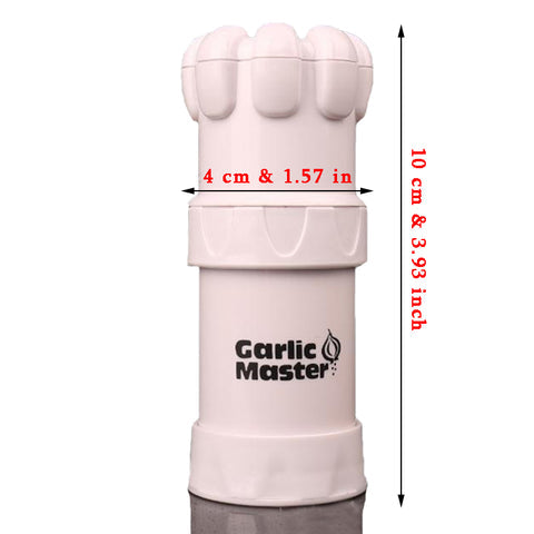 Multifunction Garlic Crusher